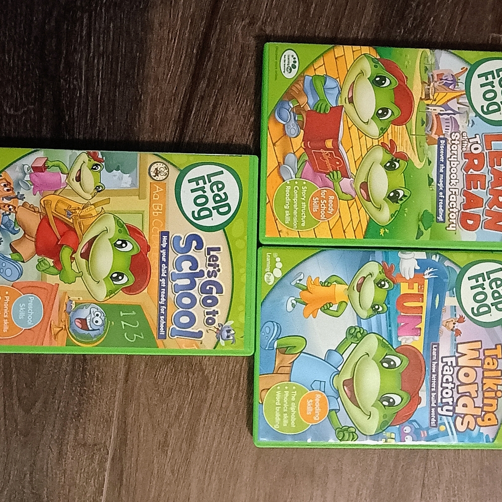 Educational DVD Set - Multi-Color - Picture 6 of 6